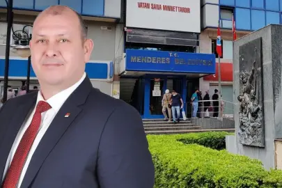 Menderes'e yolsuzluk operasyonu! Belediye Başkanı dahil 13 gözaltı