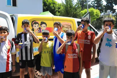 Mersin’de yaz sıcaklarına limonlu serinlik