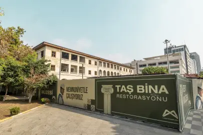 Mersin’in hafızası Taş Bina’da Kent Müzesiyle yaşatılacak