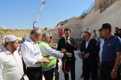 Midyat Bağlar'a 'çok amaçlı' sosyal temel