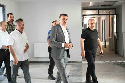 Milletvekili Tüfenkci, Malatya POMEM’deki yenileme ve dönüşüm çalışmalarını inceledi