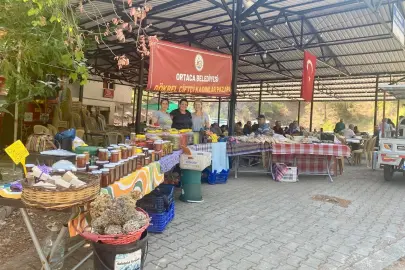 Muğla Ortaca’da Üretici Kadın Pazarı ilk kez kuruldu