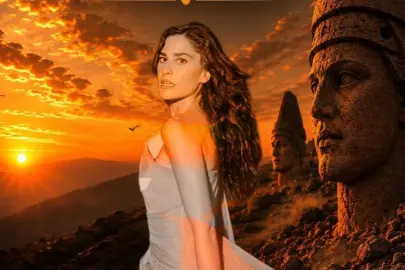 Nemrut Dağı'nın zirvesinde dayanışma ve müzik