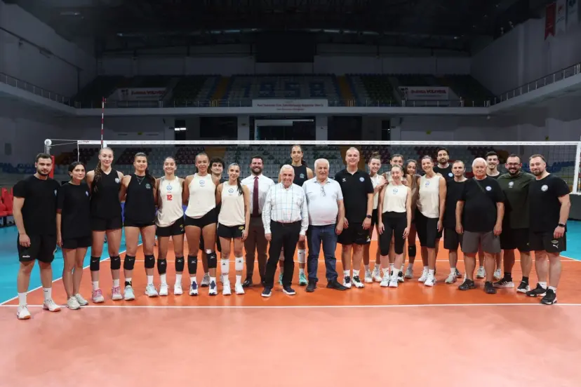 Nilüfer Belediyespor Eker’de yeni sezon mesaisi başladı