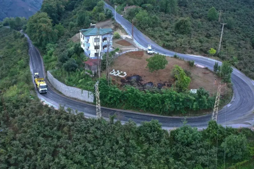 Ordu Gülyalı’da yılların hasreti bitti