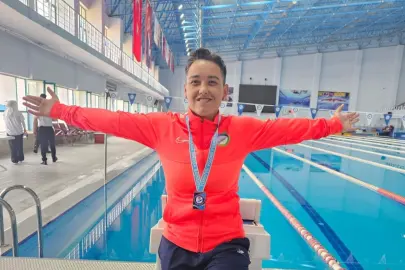 Ordulu sporcu Eda Kaya'dan Türkiye Şampiyonası’nda üç madalya