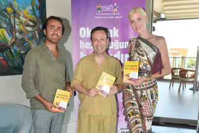 Özgür Aras'ın çok konuşulan kitabı yeni baskısını Titanic Luxury Collection Bodrum’da kutladı