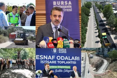 Şahin Biba, Bursa’da 2 yılda yapılamayanı 5 ayda yapıyor