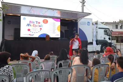 Sakarya Büyükşehir'den çocuklara yaz neşesi