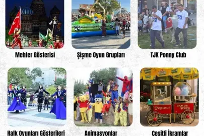 Sakarya Geyve Belediyesi’nden çocuklara iki günlük şenlik