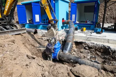 Sakarya Hendek'e yeni pompa sistemi ile saniyede 390 litre su