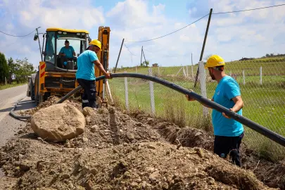 Sakarya Topçu Mahallesi’nin içme suyu hattı yenileniyor