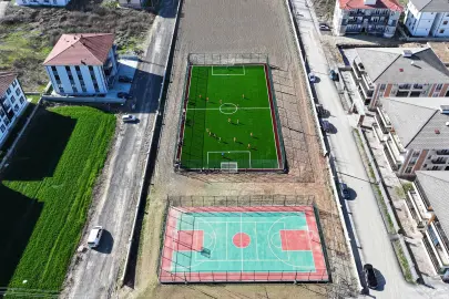 Sakarya’da 3 mahalleye daha sportif yatırım