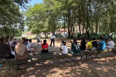 Sakarya'da Dijital Detoks’un adresi Macera Park oldu