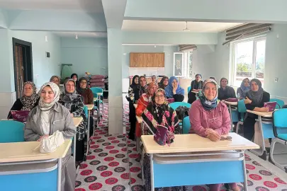 Sakarya'da “Kadın Kadına” buluşmalar Akyazı’da sürdü