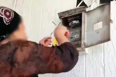 Şanlıurfa’da denetimde şaşırtan anlar... Sayaçla böyle oynadı!