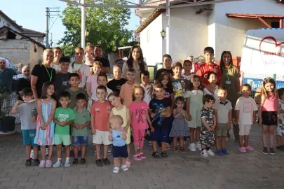 Sepetçi’de 'Köyde Şenlik Var' ile çocuklar eğlendi