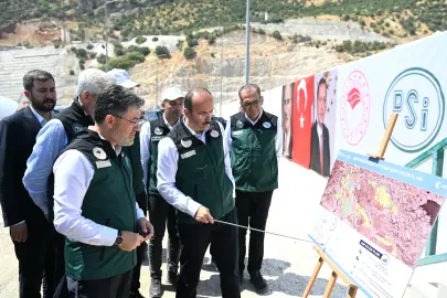Silvan Barajı’nda hedef Eylül 2027