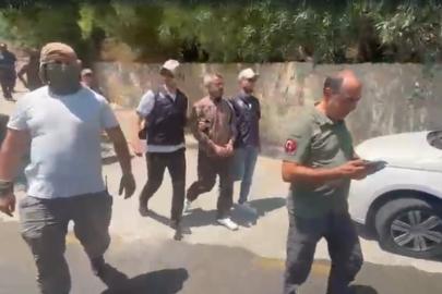 Suikast timindeki FETÖ mensubu Karatepe'nin gösterdiği bölgede arama
