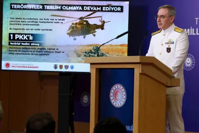 Teröristler teslim olmaya devam ediyor... Hudutlarda 490 kişi yakalandı