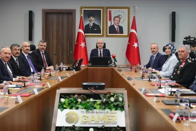 Terörsüz Türkiye için yürütülecek çalışmalar ele alındı... Bakan Çiftçi: Terör örgütü tasfiye edilecek