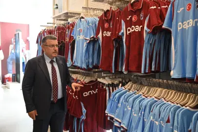 Trabzonspor'a büyük destek