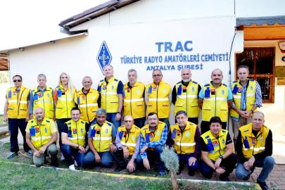 TRAC, Antalya'da göreve hazır