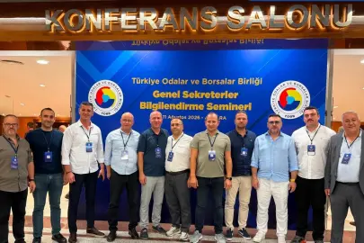 Trakya’nın oda ve borsa yöneticileri Ankara’daki TOBB seminerinde buluştu