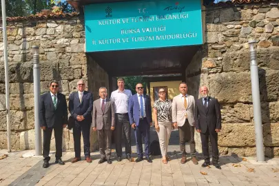 TUREB yönetimi Bursa’da buluştu... Turizm ve rehberlik Bursa'da masaya yatırıldı