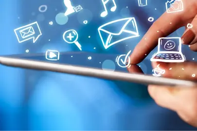Türkiye internete bağlandı! Her 10 kişiden 9'u çevrim içi