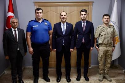Vali Taşolar’dan Aralık Kaymakamı’na hayırlı olsun ziyareti