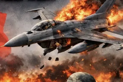 Yalova’da F-16 kazası! Pilot atlayarak kurtuldu