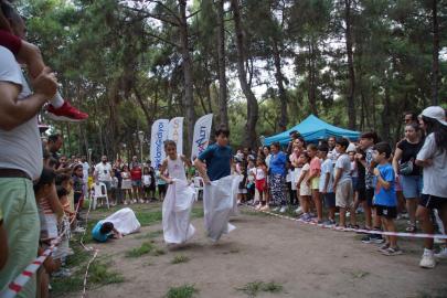 Yaz akşamları Hayatpark'ta güzel
