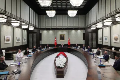 Yüksek Askerî Şûra toplandı