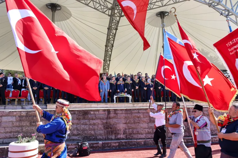 745. Ertuğrul Gazi’yi Anma ve Yörük Şenlikleri Söğüt’te sona erdi