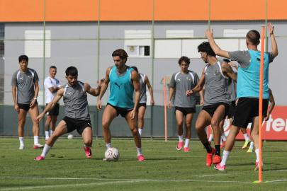 Alanyaspor, Çorum hazırlıklarını tamamladı