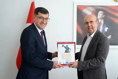 Başkan Kahveci'den Kütahya'dan Kırşehir'e ahilik ziyareti