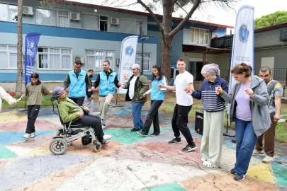 Bursa Büyükşehir'den özel gereksinimli gençler için kamp