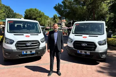 Bursa Gürsu Belediyesi'nde araç filosuna takviye