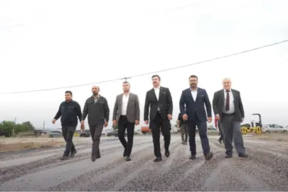 Bursa Yenişehir'in ulaşım altyapısı güçleniyor