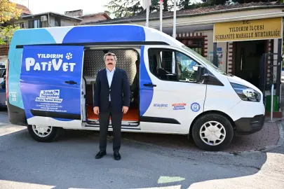 Bursa Yıldırım'da sahispsiz sokak hayvanlarına 'Pativet' şefkati
