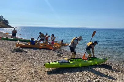 EDOSK, Saros Körfezi’ni deniz kayağı rotasına dönüştürüyor