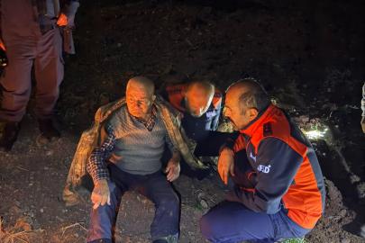 Evden çıktıktan sonra kayboldu, dağda uyurken bulundu