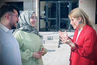 İlk ders "Terörsüz Türkiye"
