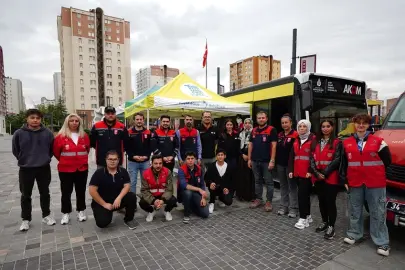 İstanbul Beylikdüzü'nde sanal gerçeklikle afet eğitimi