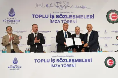 İstanbul Büyükşehir'den 45 bin çalışanı kapsayan 'toplu' sevinç