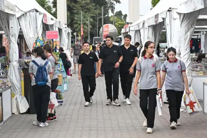 İZKİTAP Kültürpark’ta kitapseverleri buluşturuyor