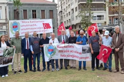 İzmir’de 205 yıllık acı için tek ses oldular