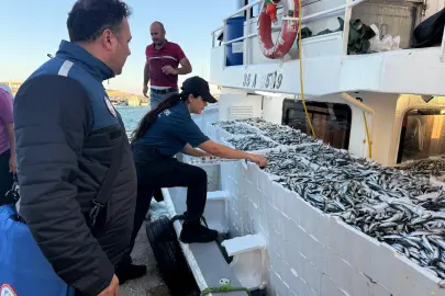İzmir'de su ürünleri denetimleri aralıksız sürüyor