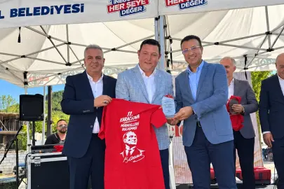 Karacaova Mübadilleri 11. buluşmasında Recep Dural’a teşekkür plaketi